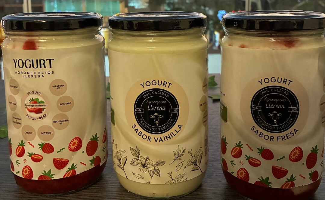 Yogurt Frutado de Mango